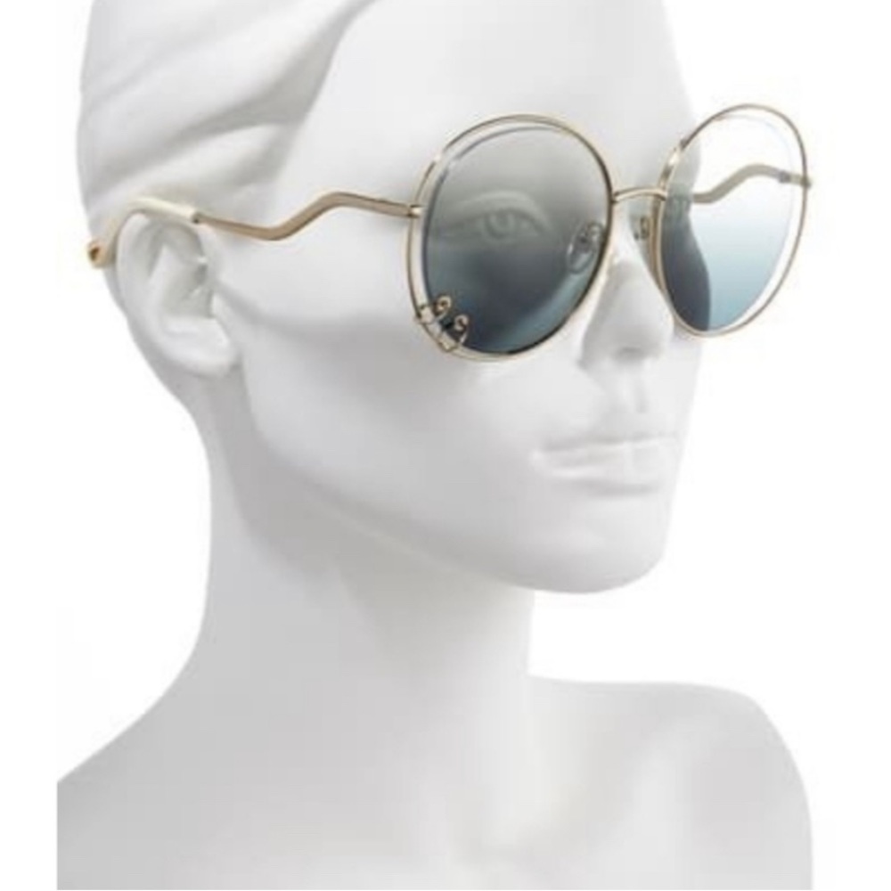 Chloé Wendy 59MM Round Sunglasses